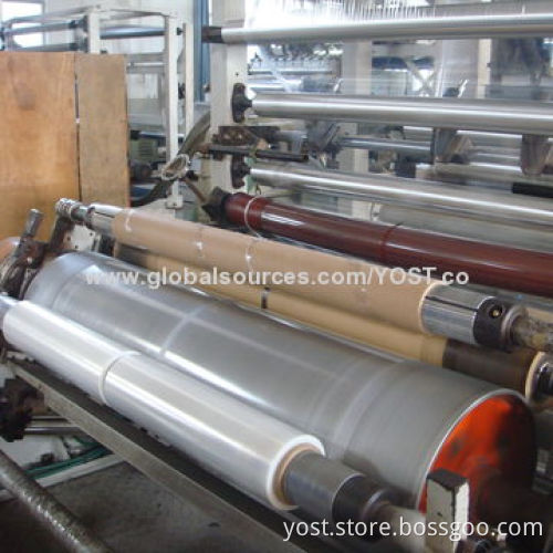 LDPE Stretch hood film with low prices, BSCI, EXXON mobile
